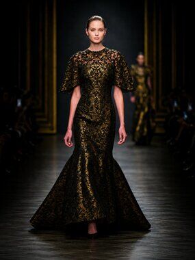 Petalshade Gown